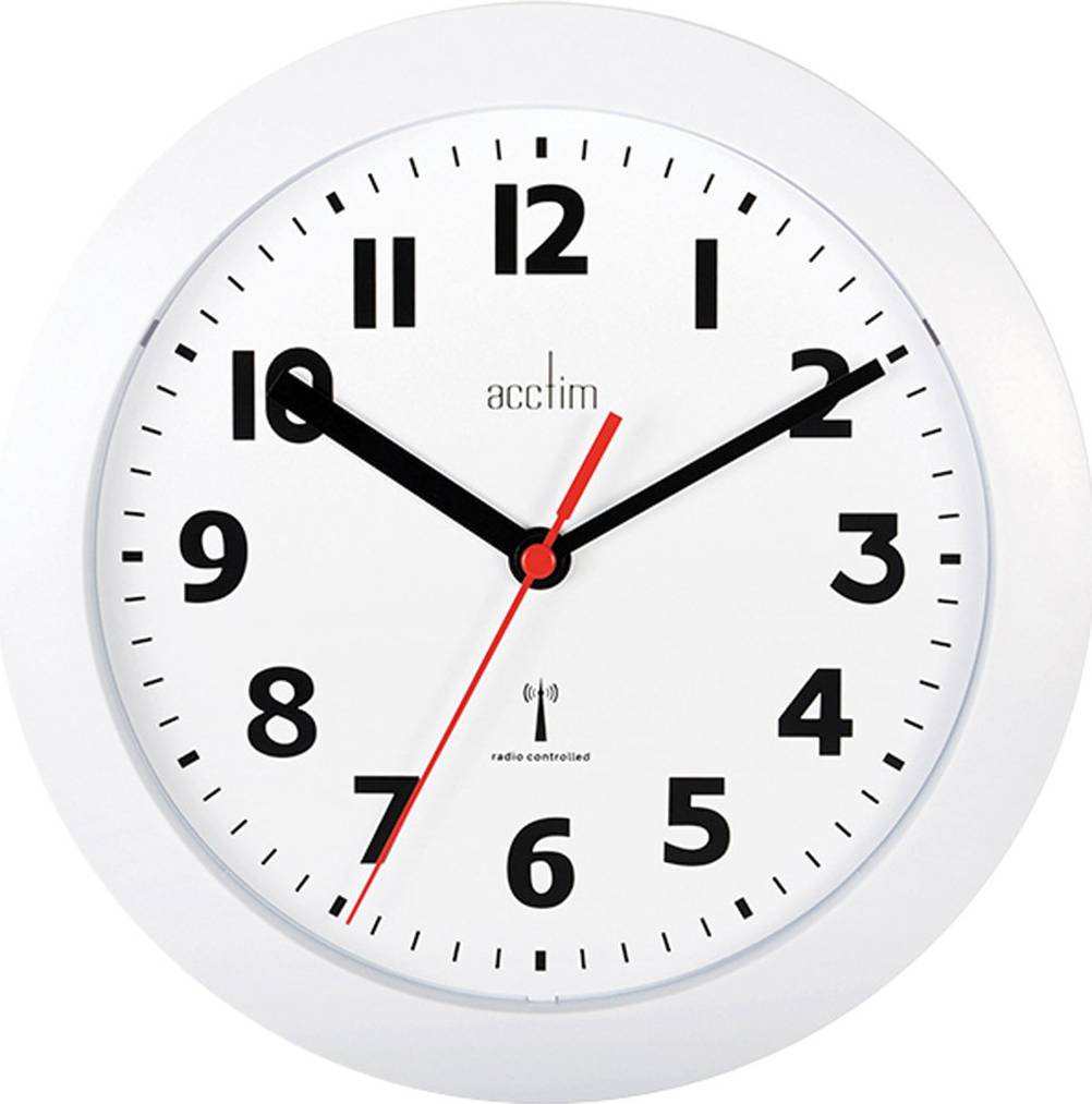 Acctim-AKTM1213-White-Wall-Clock-23cm
