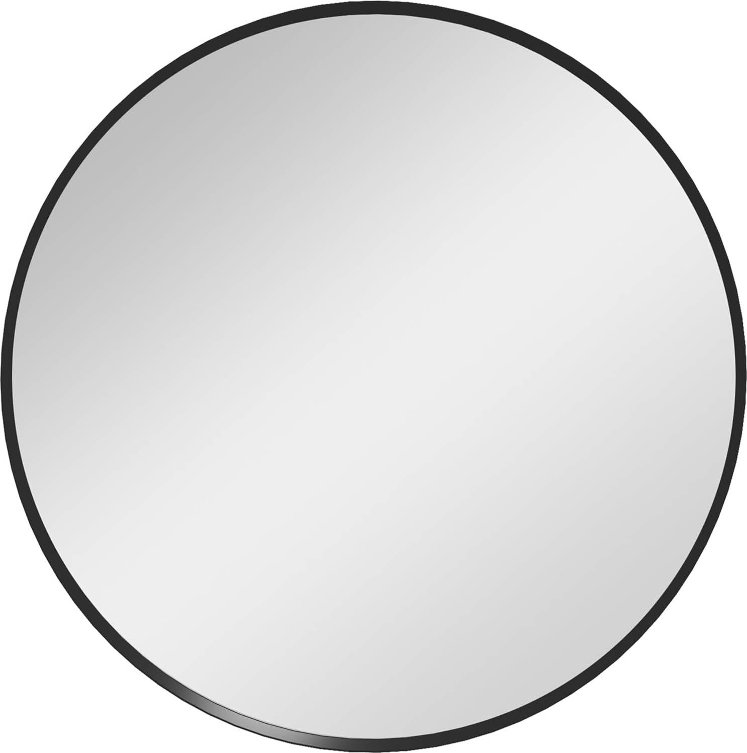 Homcom-Circle-Black-Wall-Mirror-61cm