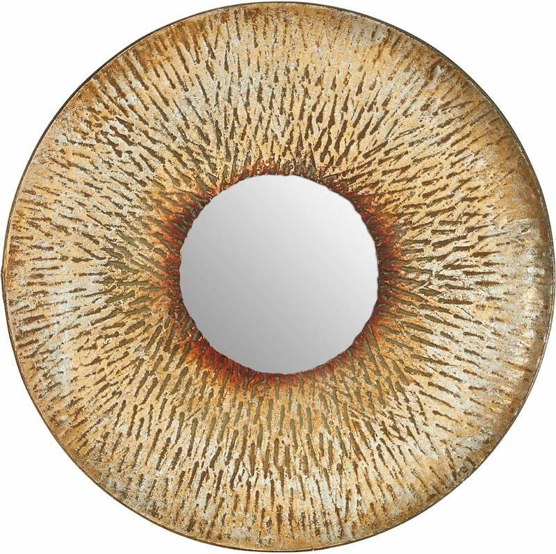 Premier-Housewares-Interiors-Faiza-Textured-Wall-Mirror