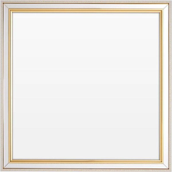Premier-Housewares-Square-Framed-Wall-Mirror