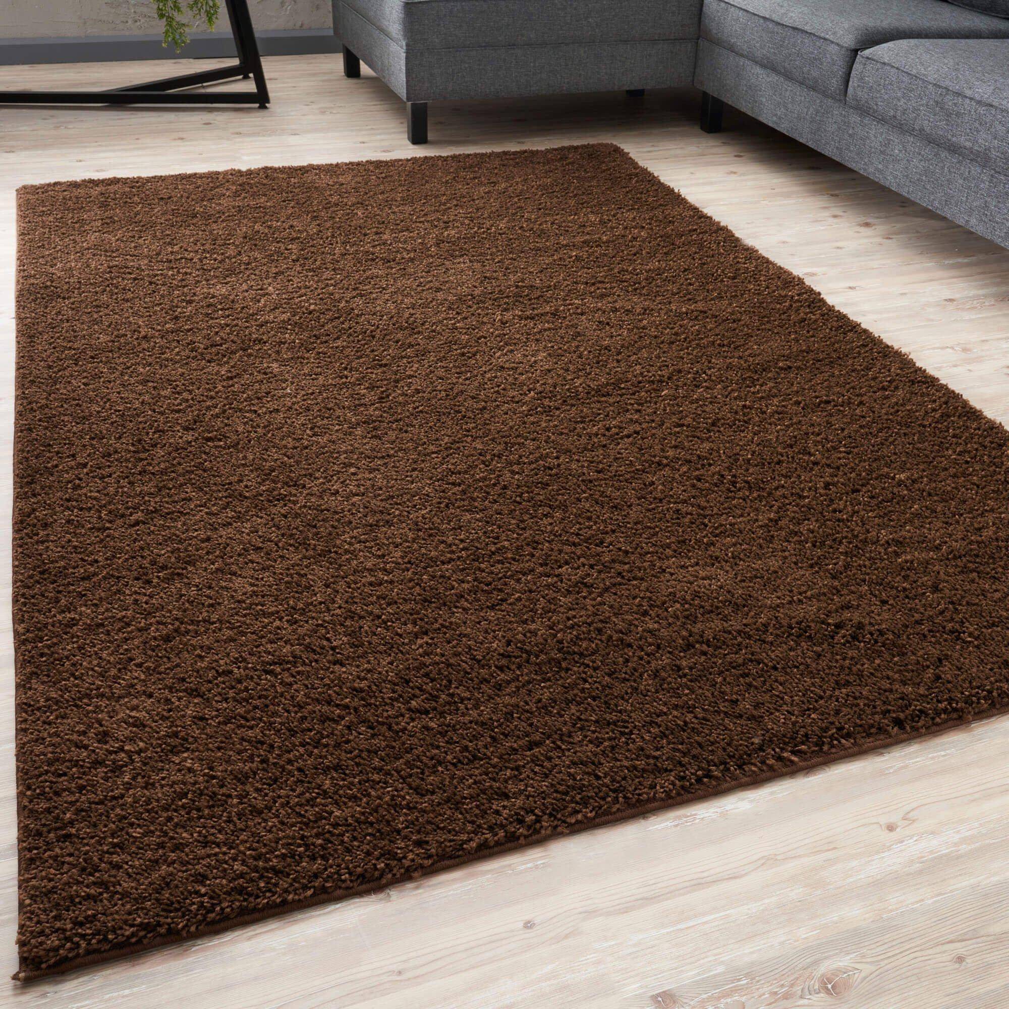 THE-RUGS-Myshaggy-Collection-Solid-Brown